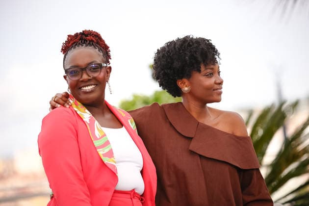 79th Cannes Film Festival in Cannes, France - 19 MAY 2026. Marie-Epiphanie Uwayezu and Marie-Clémentine Dusabejambo attend the photocall of Ben Imana at the 79th Cannes Film Festival . Cannes France Copyright: xMarcoxBaradax xSOPAxImagesx 20260519_PHOTOCALL BENâ??IMANA-14