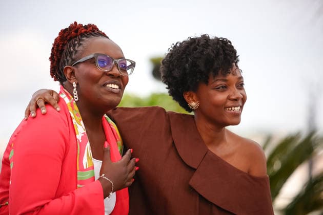 79th Cannes Film Festival in Cannes, France - 19 MAY 2026. Marie-Epiphanie Uwayezu and Marie-Clémentine Dusabejambo attend the photocall of Ben Imana at the 79th Cannes Film Festival . Cannes France Copyright: xMarcoxBaradax xSOPAxImagesx 20260519_PHOTOCALL BENâ??IMANA-16