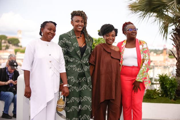 79th Cannes Film Festival Leocadie Uwabeza, Isabelle Kabano, Marie-ClÃ mentine Dusabejambo and Marie-Epiphanie Uwayezu attend the photocall of Ben Imana at the 79th Cannes Film Festival in Cannes, France. Copyright: x xMarcoxBaradax xSOPAxImagesx 20260519_PHOTOCALL BENâ??IMANA-2