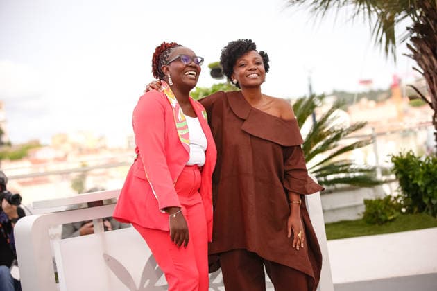 May 19, 2026, Cannes, France: Marie-Epiphanie Uwayezu and Marie-ClÃ mentine Dusabejambo attend the photocall of Ben Imana at the 79th Cannes Film Festival Cannes France  - ZUMAs197 20260519_aaa_s197_055 Copyright: xMarcoxBaradax