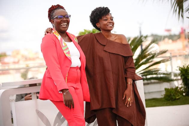May 19, 2026, Cannes, France: Marie-Epiphanie Uwayezu and Marie-ClÃ mentine Dusabejambo attend the photocall of Ben Imana at the 79th Cannes Film Festival Cannes France  - ZUMAs197 20260519_aaa_s197_052 Copyright: xMarcoxBaradax