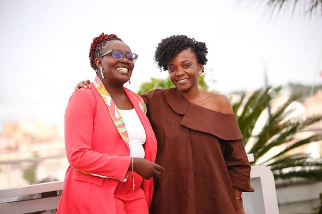 May 19, 2026, Cannes, France: Marie-Epiphanie Uwayezu and Marie-ClÃ mentine Dusabejambo attend the photocall of Ben Imana at the 79th Cannes Film Festival Cannes France  - ZUMAs197 20260519_aaa_s197_050 Copyright: xMarcoxBaradax