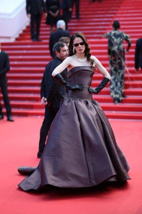 Cannes - Amarga Navidad Red Carpet Coco Rocha attending the Amarga Navidad (Bitter Christmas) screening during the 79th annual Cannes Film Festival at Palais des Festivals on May 19, 2026 in Cannes, France. Photo by Jerome Domine ABACAPRESS.COM Cannes France  Copyright: xDominexJerome ABACAx