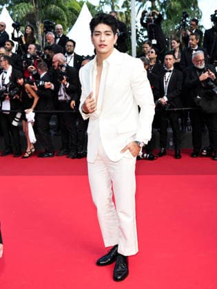 IPA84869959 - Cannes, 79th Cannes Film Festival 2025 - evening 8. red carpet of AMARGA NAVIDAD. In the photo LUKE ISHIKAWA  Copyright: xSimonexComix xPoolxPhotoxEventsx07x 84869959