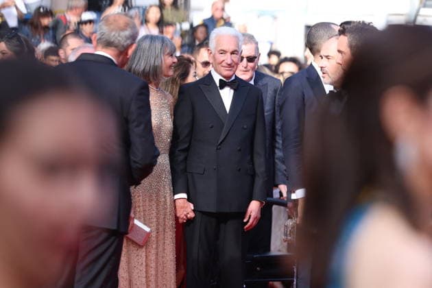 Cannes - Amarga Navidad Red Carpet US ambassador to France Charles Kushner and his wife Seryl Kushner attending the Amarga Navidad (Bitter Christmas) screening during the 79th annual Cannes Film Festival at Palais des Festivals on May 19, 2026 in Cannes, France. Photo by Jerome Domine ABACAPRESS.COM Cannes France  Copyright: xDominexJerome ABACAx