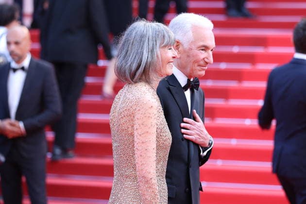 Cannes - Amarga Navidad Red Carpet US ambassador to France Charles Kushner and his wife Seryl Kushner attending the Amarga Navidad (Bitter Christmas) screening during the 79th annual Cannes Film Festival at Palais des Festivals on May 19, 2026 in Cannes, France. Photo by Jerome Domine ABACAPRESS.COM Cannes France  Copyright: xDominexJerome ABACAx