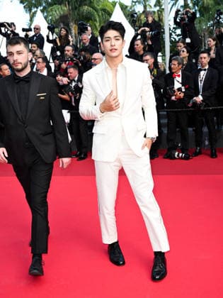 IPA84869964 - Cannes, 79th Cannes Film Festival 2025 - evening 8. red carpet of AMARGA NAVIDAD. In the photo LUKE ISHIKAWA  Copyright: xSimonexComix xPoolxPhotoxEventsx07x 84869964