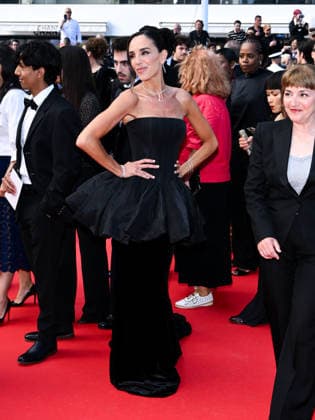 IPA84870222 - Cannes, 79th Cannes Film Festival 2025 - evening 8. red carpet of AMARGA NAVIDAD. Pictured: Chiara Carcano  Copyright: xTerenghi Ipa-Agency.netx xPoolxPhotoxEventsx07x 84870222