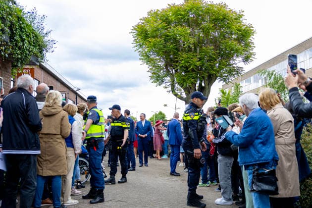 19-05-2026 Brabant Queen Maxima and King Wilem-Alexander visited Roermond in the Maasgouw area. Â  Copyright: xPPEx