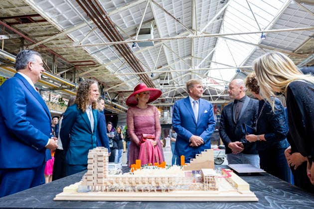 19-05-2026 Brabant Queen Maxima and King Wilem-Alexander visited Roermond in the Maasgouw area. Â  Copyright: xPPEx