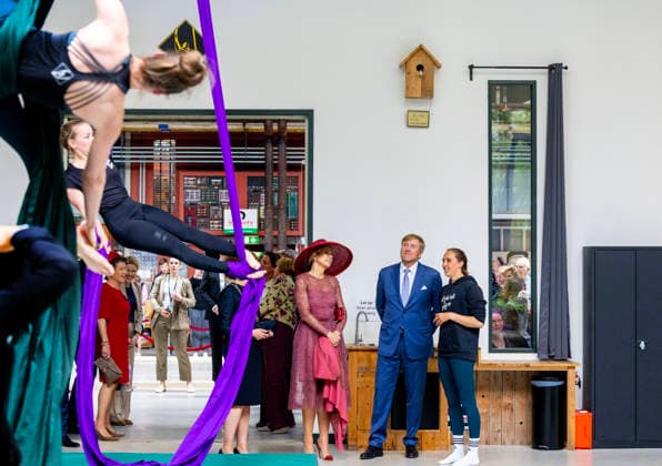 19-05-2026 Brabant Queen Maxima and King Wilem-Alexander visited Roermond in the Maasgouw area. Â  Copyright: xPPEx