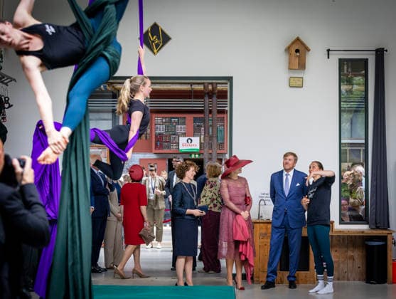 19-05-2026 Brabant Queen Maxima and King Wilem-Alexander visited Roermond in the Maasgouw area. Â  Copyright: xPPEx
