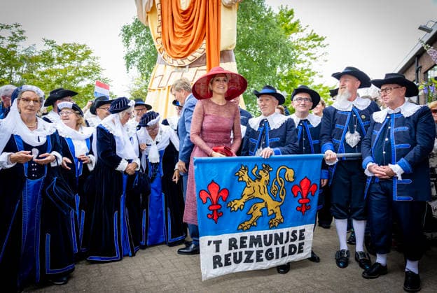 19-05-2026 Brabant Queen Maxima and King Wilem-Alexander visited Roermond in the Maasgouw area. Â  Copyright: xPPEx