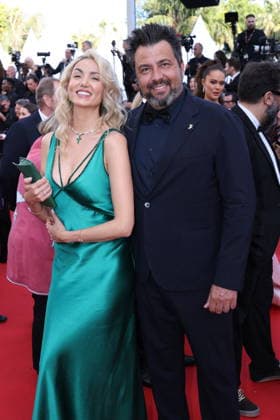 Cannes - Amarga Navidad Red Carpet Petra and Sebastien Frey attending the Amarga Navidad (Bitter Christmas) screening during the 79th annual Cannes Film Festival at Palais des Festivals on May 19, 2026 in Cannes, France. Photo by Jerome Domine ABACAPRESS.COM Cannes France  Copyright: xDominexJerome ABACAx
