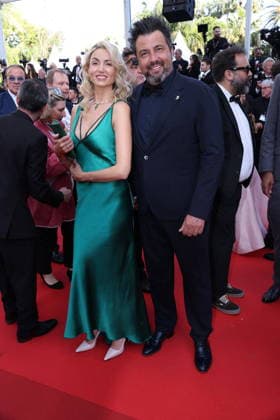 Cannes - Amarga Navidad Red Carpet Petra and Sebastien Frey attending the Amarga Navidad (Bitter Christmas) screening during the 79th annual Cannes Film Festival at Palais des Festivals on May 19, 2026 in Cannes, France. Photo by Jerome Domine ABACAPRESS.COM Cannes France  Copyright: xDominexJerome ABACAx