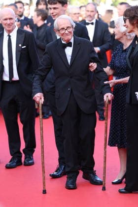Cannes - Amarga Navidad Red Carpet Ken Loach attending the Amarga Navidad (Bitter Christmas) screening during the 79th annual Cannes Film Festival at Palais des Festivals on May 19, 2026 in Cannes, France. Photo by Jerome Domine ABACAPRESS.COM Cannes France  Copyright: xDominexJerome ABACAx