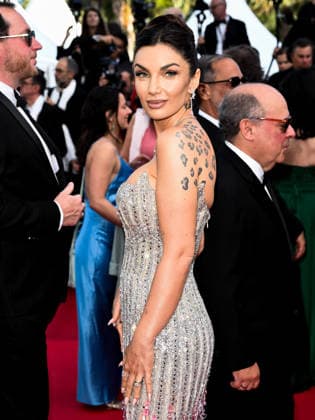 IPA84870615 - Cannes, 79th Cannes Film Festival 2025 - evening 8. red carpet of AMARGA NAVIDAD. In the photo Elettra Lamborghini  Copyright: xSimonexComix xPoolxPhotoxEventsx07x 84870615