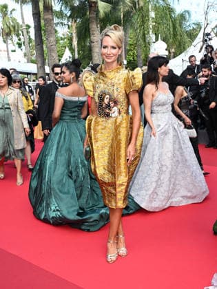 IPA84870198 - Cannes, 79th Cannes Film Festival 2025 - evening 8. red carpet of AMARGA NAVIDAD Pictured: Lady Victoria Hervey  Copyright: xSimonexComix xPoolxPhotoxEventsx07x 84870198