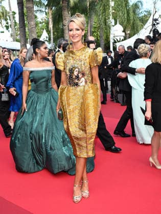IPA84870200 - Cannes, 79th Cannes Film Festival 2025 - evening 8. red carpet of AMARGA NAVIDAD Pictured: Lady Victoria Hervey  Copyright: xSimonexComix xPoolxPhotoxEventsx07x 84870200