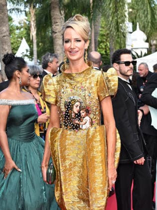 IPA84870201 - Cannes, 79th Cannes Film Festival 2025 - evening 8. red carpet of AMARGA NAVIDAD Pictured: Lady Victoria Hervey  Copyright: xSimonexComix xPoolxPhotoxEventsx07x 84870201