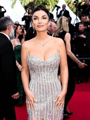 IPA84870606 - Cannes, 79th Cannes Film Festival 2025 - evening 8. red carpet of AMARGA NAVIDAD. In the photo Elettra Lamborghini  Copyright: xSimonexComix xPoolxPhotoxEventsx07x 84870606