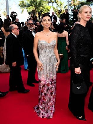 IPA84870609 - Cannes, 79th Cannes Film Festival 2025 - evening 8. red carpet of AMARGA NAVIDAD. In the photo Elettra Lamborghini  Copyright: xSimonexComix xPoolxPhotoxEventsx07x 84870609