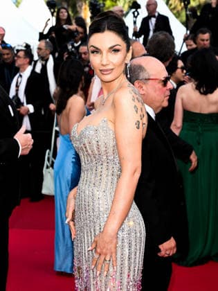 IPA84870612 - Cannes, 79th Cannes Film Festival 2025 - evening 8. red carpet of AMARGA NAVIDAD. In the photo Elettra Lamborghini  Copyright: xSimonexComix xPoolxPhotoxEventsx07x 84870612