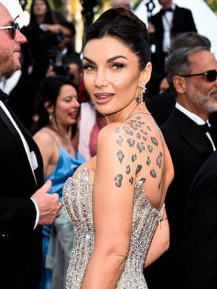 IPA84870613 - Cannes, 79th Cannes Film Festival 2025 - evening 8. red carpet of AMARGA NAVIDAD. In the photo Elettra Lamborghini  Copyright: xSimonexComix xPoolxPhotoxEventsx07x 84870613