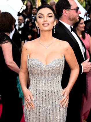 IPA84870614 - Cannes, 79th Cannes Film Festival 2025 - evening 8. red carpet of AMARGA NAVIDAD. In the photo Elettra Lamborghini  Copyright: xSimonexComix xPoolxPhotoxEventsx07x 84870614
