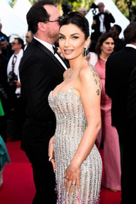 IPA84870616 - Cannes, 79th Cannes Film Festival 2025 - evening 8. red carpet of AMARGA NAVIDAD. In the photo Elettra Lamborghini  Copyright: xSimonexComix xPoolxPhotoxEventsx07x 84870616