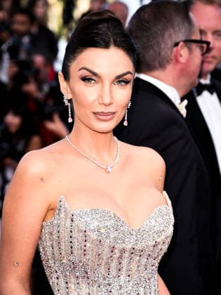 IPA84870617 - Cannes, 79th Cannes Film Festival 2025 - evening 8. red carpet of AMARGA NAVIDAD. In the photo Elettra Lamborghini  Copyright: xSimonexComix xPoolxPhotoxEventsx07x 84870617