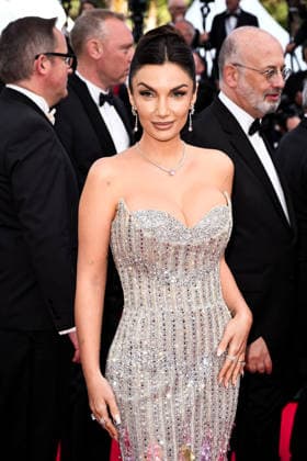 IPA84870618 - Cannes, 79th Cannes Film Festival 2025 - evening 8. red carpet of AMARGA NAVIDAD. In the photo Elettra Lamborghini  Copyright: xSimonexComix xPoolxPhotoxEventsx07x 84870618