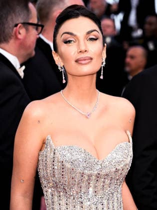 IPA84870620 - Cannes, 79th Cannes Film Festival 2025 - evening 8. red carpet of AMARGA NAVIDAD. In the photo Elettra Lamborghini  Copyright: xSimonexComix xPoolxPhotoxEventsx07x 84870620