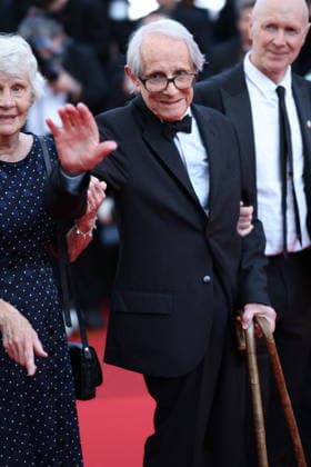 Cannes - Amarga Navidad Red Carpet Ken Loach attending the Amarga Navidad (Bitter Christmas) screening during the 79th annual Cannes Film Festival at Palais des Festivals on May 19, 2026 in Cannes, France. Photo by Jerome Domine ABACAPRESS.COM Cannes France  Copyright: xDominexJerome ABACAx
