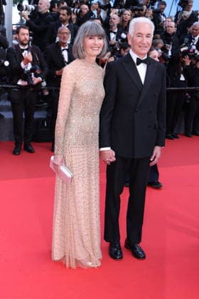 Cannes - Amarga Navidad Red Carpet US ambassador to France Charles Kushner and his wife Seryl Kushner attending the Amarga Navidad (Bitter Christmas) screening during the 79th annual Cannes Film Festival at Palais des Festivals on May 19, 2026 in Cannes, France. Photo by Jerome Domine ABACAPRESS.COM Cannes France  Copyright: xDominexJerome ABACAx