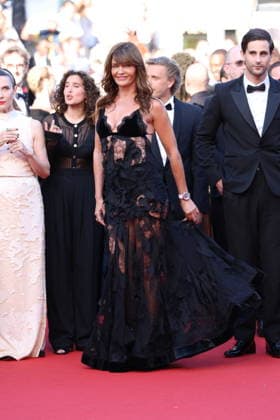 Cannes - Amarga Navidad Red Carpet Helena Christensen attending the Amarga Navidad (Bitter Christmas) screening during the 79th annual Cannes Film Festival at Palais des Festivals on May 19, 2026 in Cannes, France. Photo by Jerome Domine ABACAPRESS.COM Cannes France  Copyright: xDominexJerome ABACAx