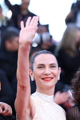Cannes - Amarga Navidad Red Carpet L ail d Or Jury Member Geraldine Pailhas attending the Amarga Navidad (Bitter Christmas) screening during the 79th annual Cannes Film Festival at Palais des Festivals on May 19, 2026 in Cannes, France. Photo by Jerome Domine ABACAPRESS.COM Cannes France  Copyright: xDominexJerome ABACAx