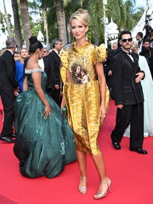 IPA84870202 - Cannes, 79th Cannes Film Festival 2025 - evening 8. red carpet of AMARGA NAVIDAD Pictured: Lady Victoria Hervey  Copyright: xSimonexComix xPoolxPhotoxEventsx07x 84870202