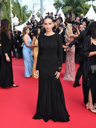 IPA84870203 - Cannes, 79th Cannes Film Festival 2025 - evening 8. red carpet of AMARGA NAVIDAD In the photo: Thylane Blondeau  Copyright: xSimonexComix xPoolxPhotoxEventsx07x 84870203