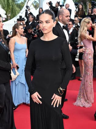 IPA84870205 - Cannes, 79th Cannes Film Festival 2025 - evening 8. red carpet of AMARGA NAVIDAD In the photo: Thylane Blondeau  Copyright: xSimonexComix xPoolxPhotoxEventsx07x 84870205