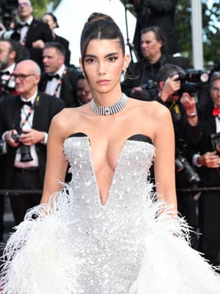 IPA84870276 - Cannes, 79th Cannes Film Festival 2025 - evening 8. red carpet of AMARGA NAVIDAD Pictured: Cindy Mello  Copyright: xSimonexComix xPoolxPhotoxEventsx07x 84870276