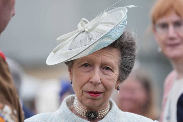 Royal garden party with Princess Anne at Buckingham Palace in London, UK, 19 May 2026 The Princess Royal during for The Not Forgotten Association Annual Garden Party at Buckingham Palace, London. Picture date: Tuesday May 19, 2026., Credit:Yui Mok PA ROTA - B68 Avalon United Kingdom, London  Copyright: xYuixMokx xPAxROTAx-xB68x xAvalonx 1100587784