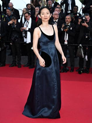 IPA84870755 - Cannes, 79th Cannes Film Festival 2025 - evening 8. red carpet of AMARGA NAVIDAD. Pictured is ChloÃ Zhao  Copyright: xSimonexComix xPoolxPhotoxEventsx07x 84870755