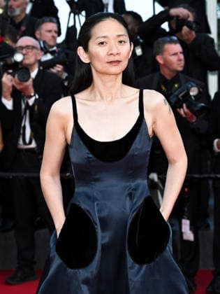 IPA84870766 - Cannes, 79th Cannes Film Festival 2025 - evening 8. red carpet of AMARGA NAVIDAD. Pictured is ChloÃ Zhao  Copyright: xSimonexComix xPoolxPhotoxEventsx07x 84870766