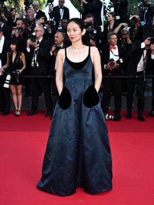 IPA84870770 - Cannes, 79th Cannes Film Festival 2025 - evening 8. red carpet of AMARGA NAVIDAD. Pictured is ChloÃ Zhao  Copyright: xSimonexComix xPoolxPhotoxEventsx07x 84870770