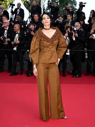 IPA84870908 - Cannes, 79th Cannes Film Festival 2025 - evening 8. red carpet of AMARGA NAVIDAD. In the photo Laetitia Eido LaÃ«titia EÃ¯do  Copyright: xSimonexComix xPoolxPhotoxEventsx07x 84870908