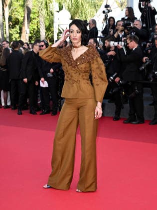 IPA84870910 - Cannes, 79th Cannes Film Festival 2025 - evening 8. red carpet of AMARGA NAVIDAD. In the photo Laetitia Eido LaÃ«titia EÃ¯do  Copyright: xSimonexComix xPoolxPhotoxEventsx07x 84870910