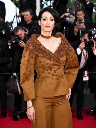 IPA84870916 - Cannes, 79th Cannes Film Festival 2025 - evening 8. red carpet of AMARGA NAVIDAD. In the photo Laetitia Eido LaÃ«titia EÃ¯do  Copyright: xSimonexComix xPoolxPhotoxEventsx07x 84870916