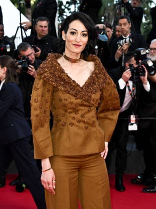 IPA84870929 - Cannes, 79th Cannes Film Festival 2025 - evening 8. red carpet of AMARGA NAVIDAD. In the photo Laetitia Eido LaÃ«titia EÃ¯do  Copyright: xSimonexComix xPoolxPhotoxEventsx07x 84870929