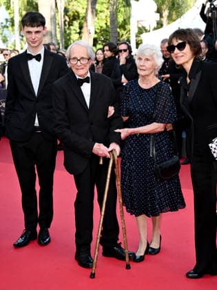 IPA84871120 - Cannes, 79th Cannes Film Festival 2025 - evening 8. red carpet of AMARGA NAVIDAD. In the photo Ken Loach  Copyright: xSimonexComix xPoolxPhotoxEventsx07x 84871120